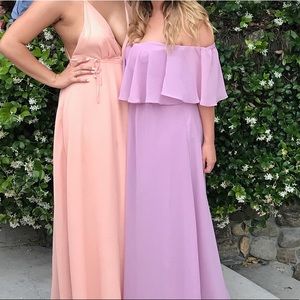 Bridesmaid dress